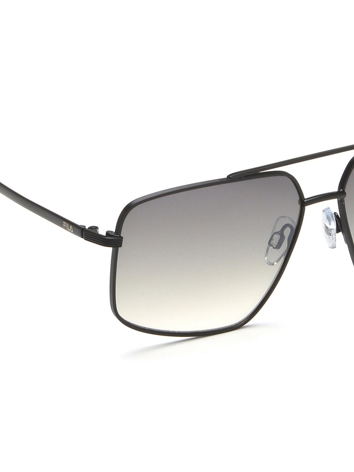 Fila Green Rectangular Sunglasses for Men