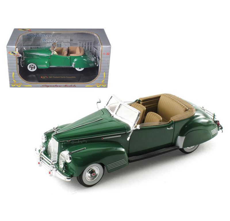 1941 Packard Darrin One Eighty Green 1/32 Diecast Car Model by Signature Models