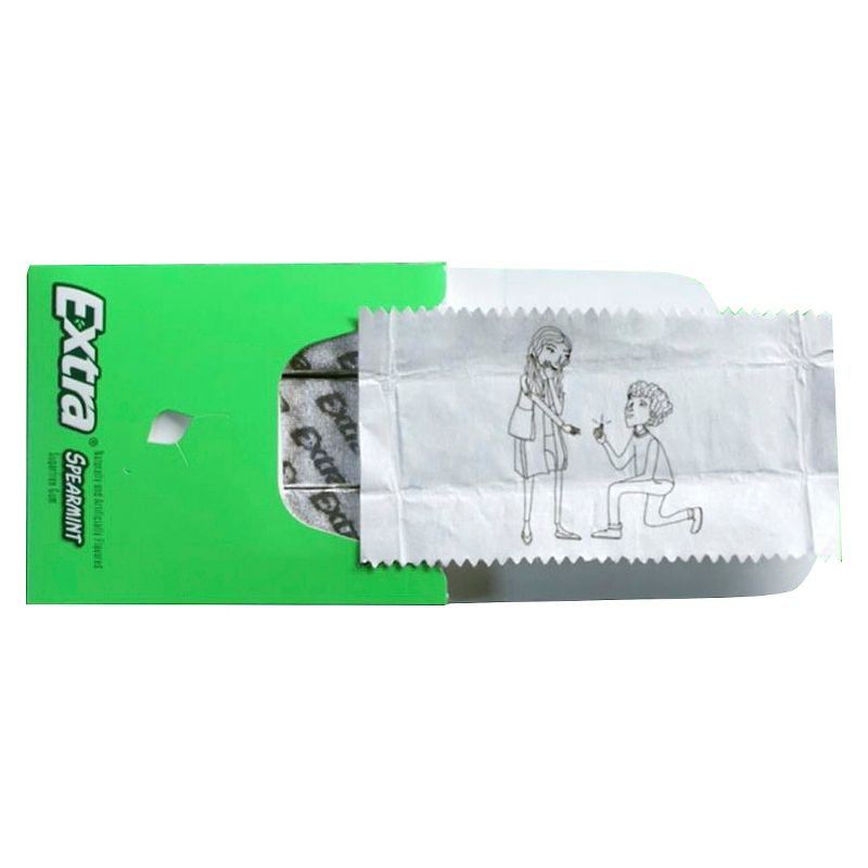 Extra Spearmint Sugarfree Gum - 15ct