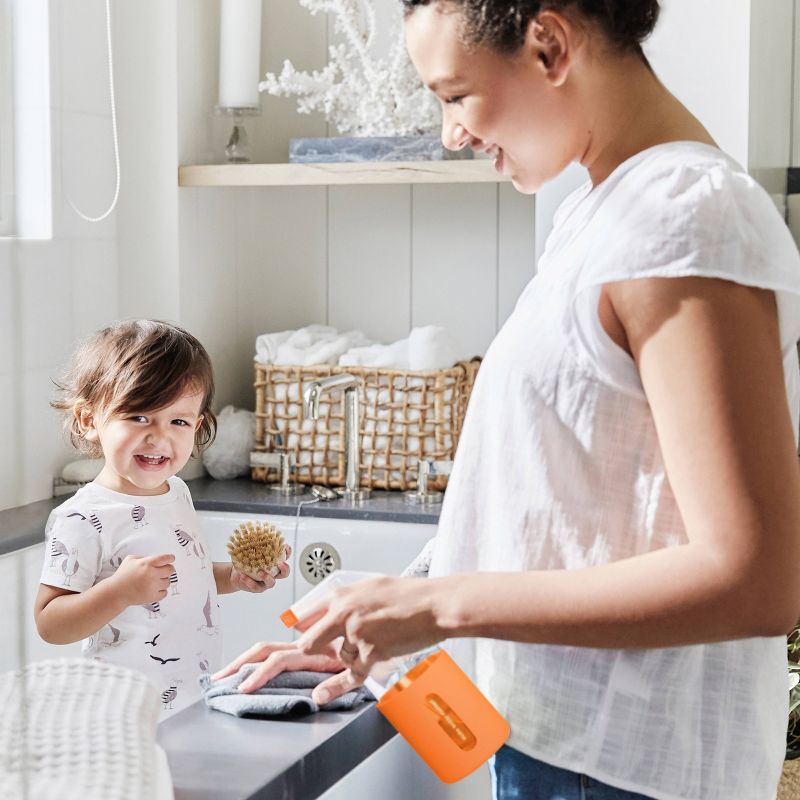 Grove Co. Tub & Tile Cleaner Concentrates - Citron & White Rose - 2pk