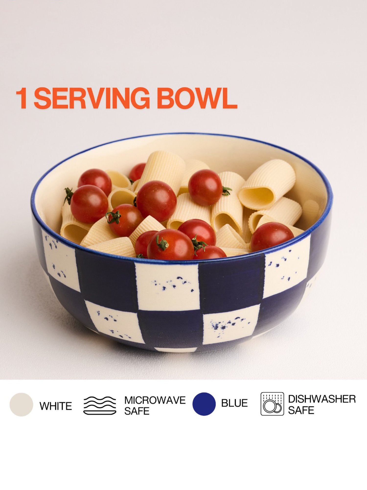 BlackCarrot Black & White Ceramic Dip Bowls Set of 2