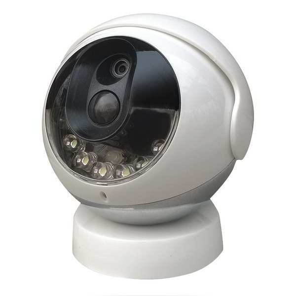 Kidde Fire 21026665 RemoteLync Wireless Indoor Monitoring Camera