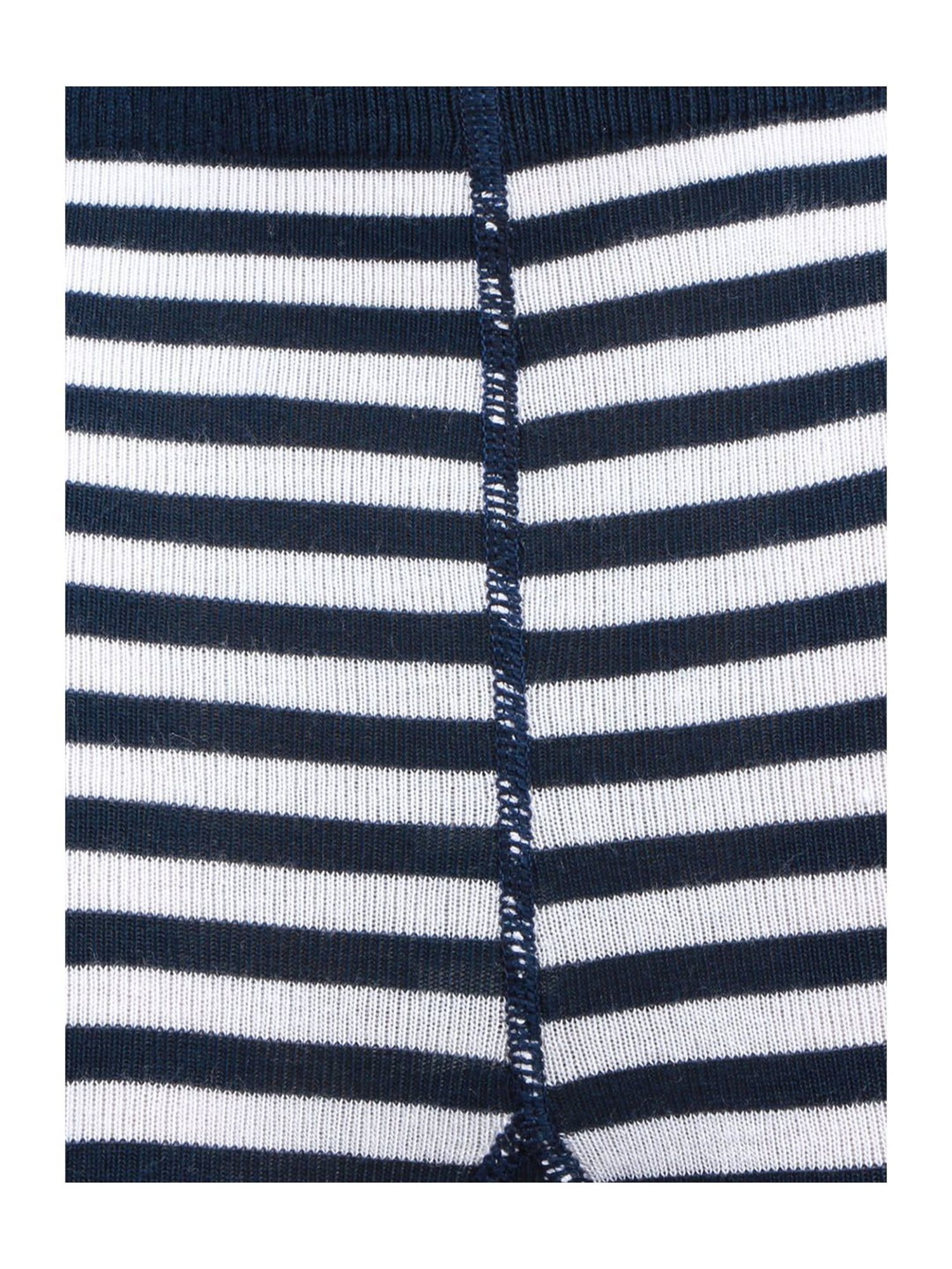 Bonjour Boys Dark Navy Doraemon Print Tights