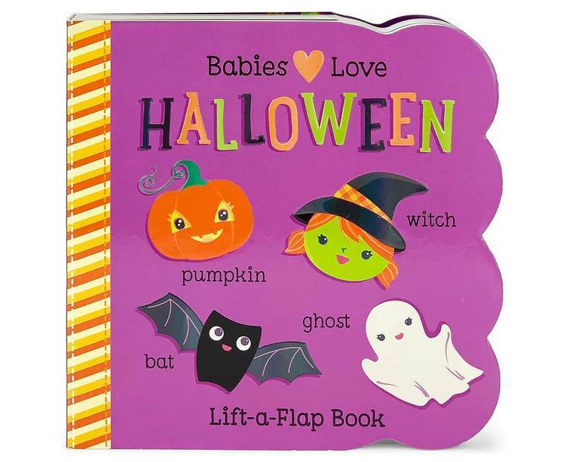 Halloween First Words (Rosa Vonfeder) - by Rosa Vondeder (Board Book)