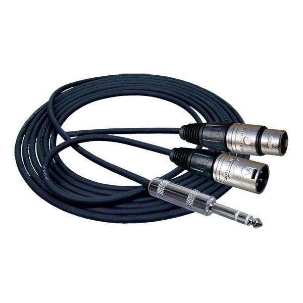 RapcoHorizon YSFM XLR Insert Cable (12 ft)
