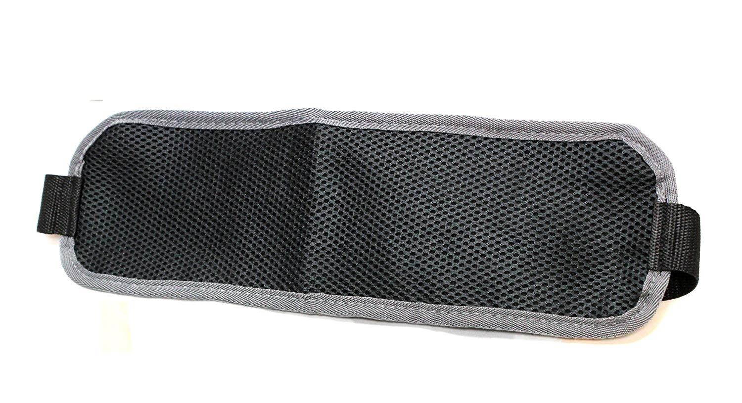 Navitech Green Smartphone Running/Jogging Water Resistant Sports Belt/Waistband Compatible with The The Huawei P20 Lite