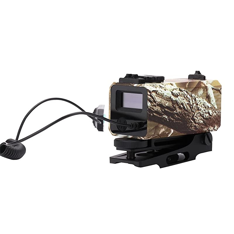 LE-032 Riflescope Mate rangefinder 700M Mini Tactical Outdoor Hunting Shooting Rangefinder Archery Crossbow Sight Target Scope