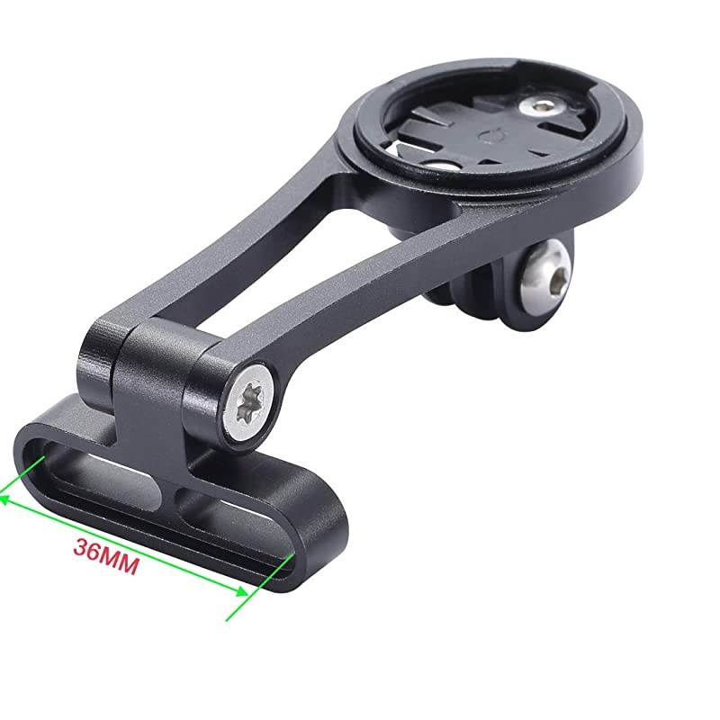 Adjustable Out Front Bike Computer Combo Extended Mount for Garmin Edge 25 130 200 500 510 520 800 810 820 1000 1030