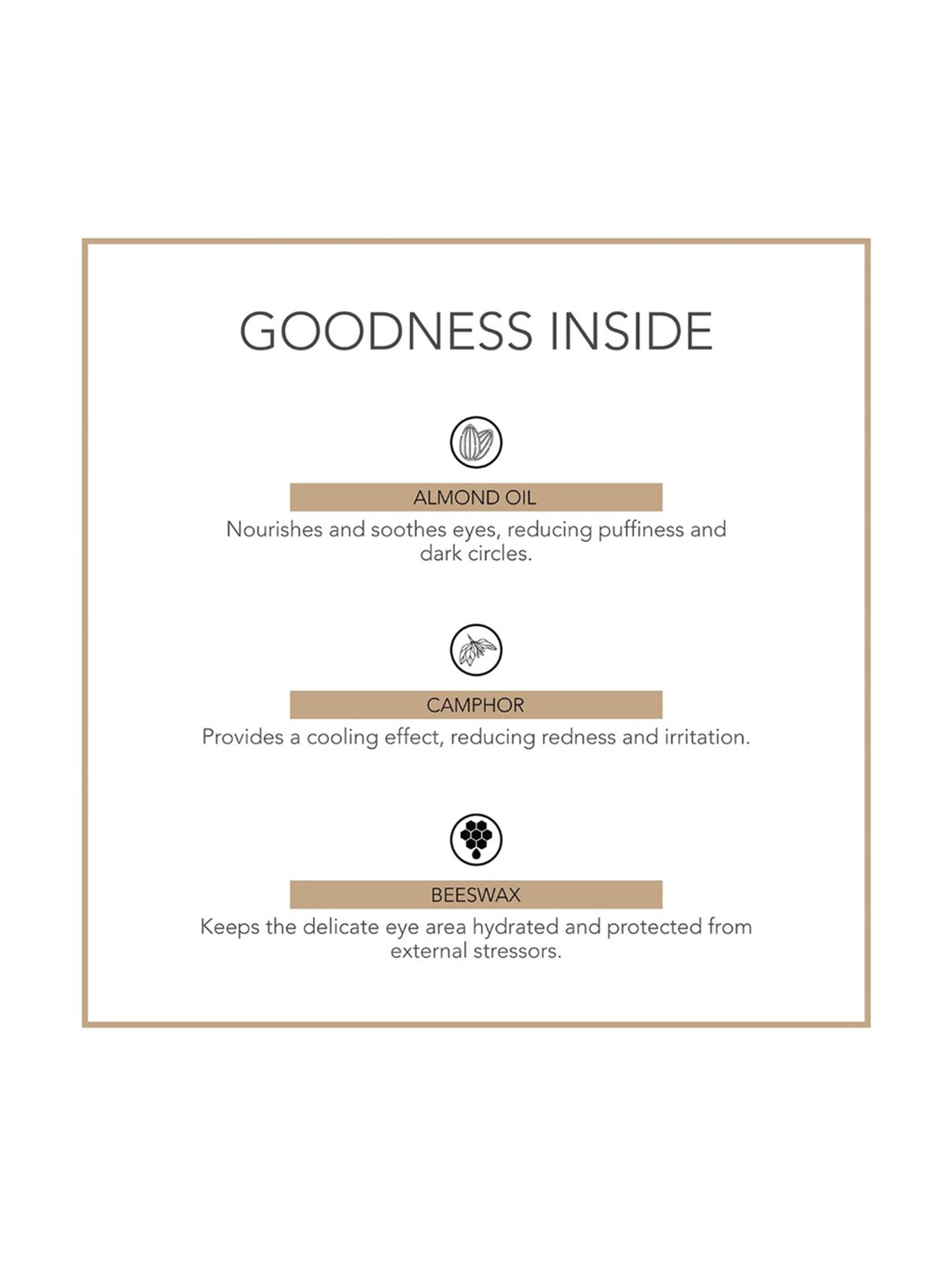 Fabessentials Almond Black Kajal - 1.2 gm