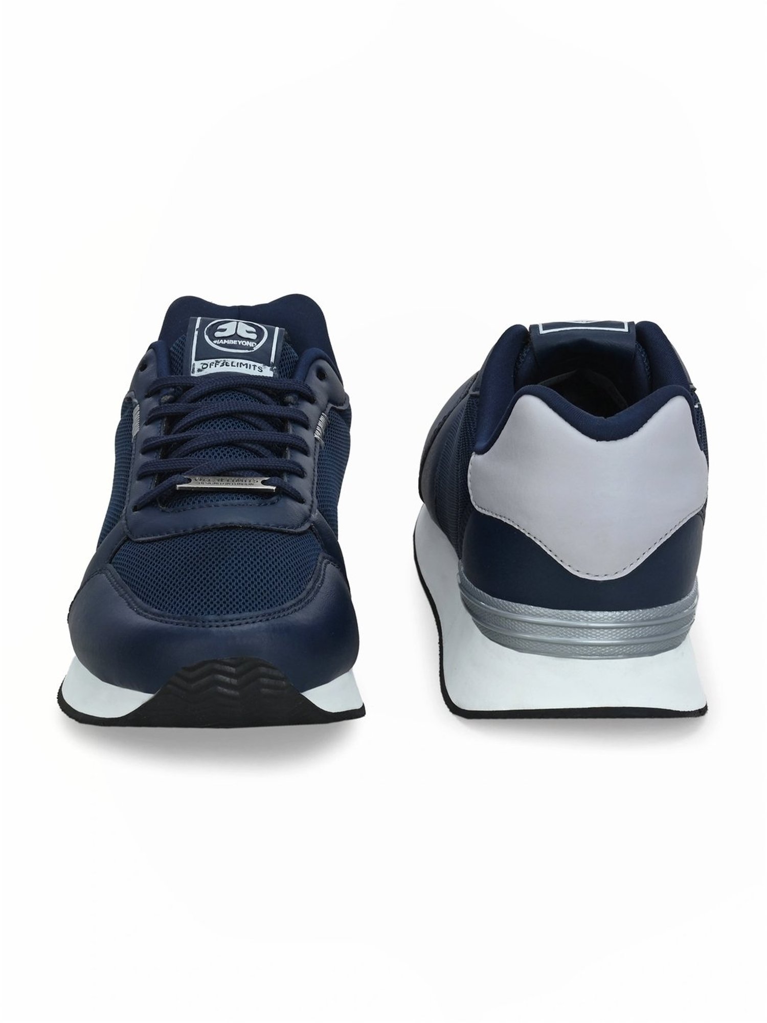 Off Limits Men's HARLEM Navy Casual Sneakers