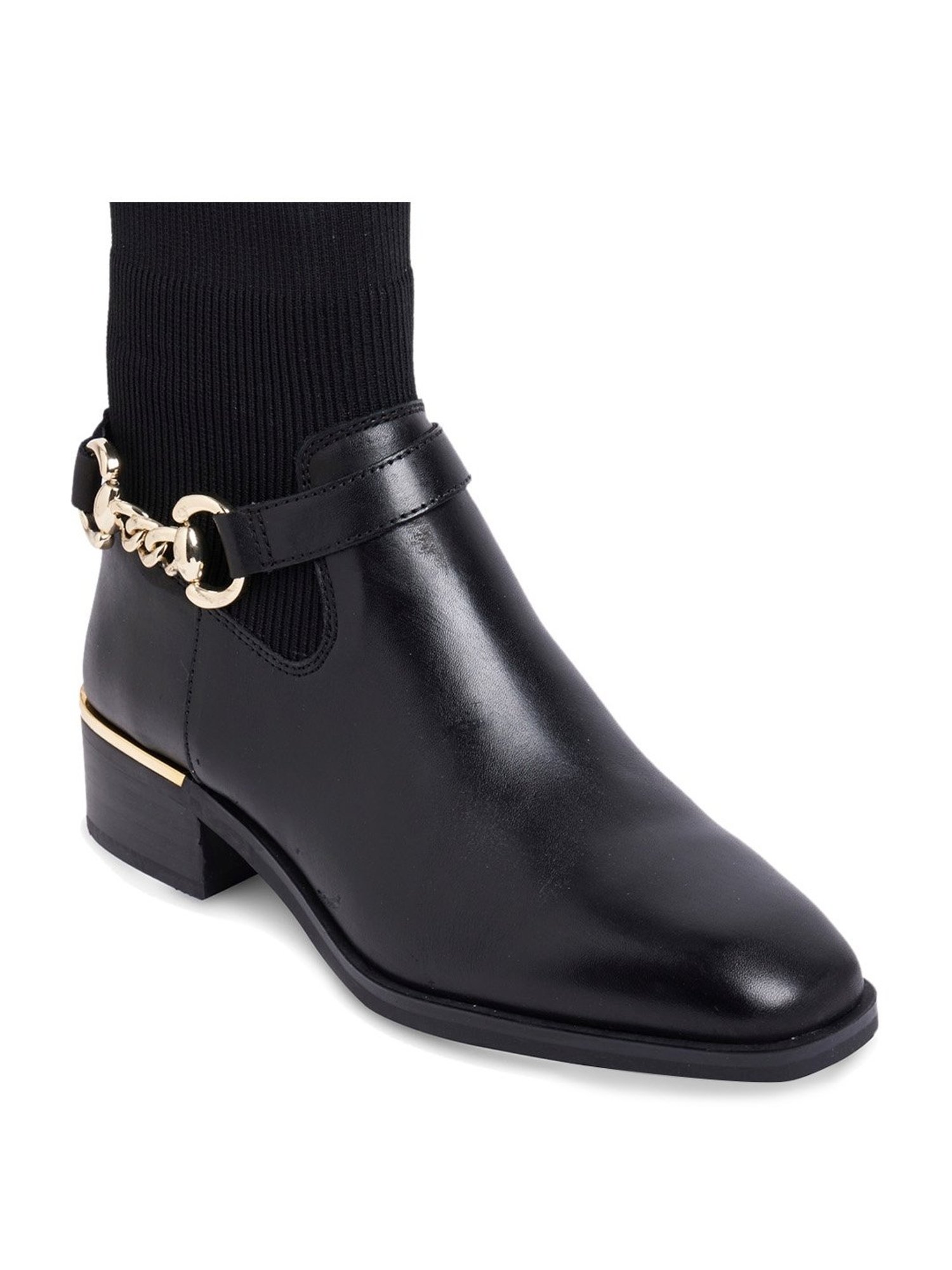 Aldo Women's Black Casual Booties