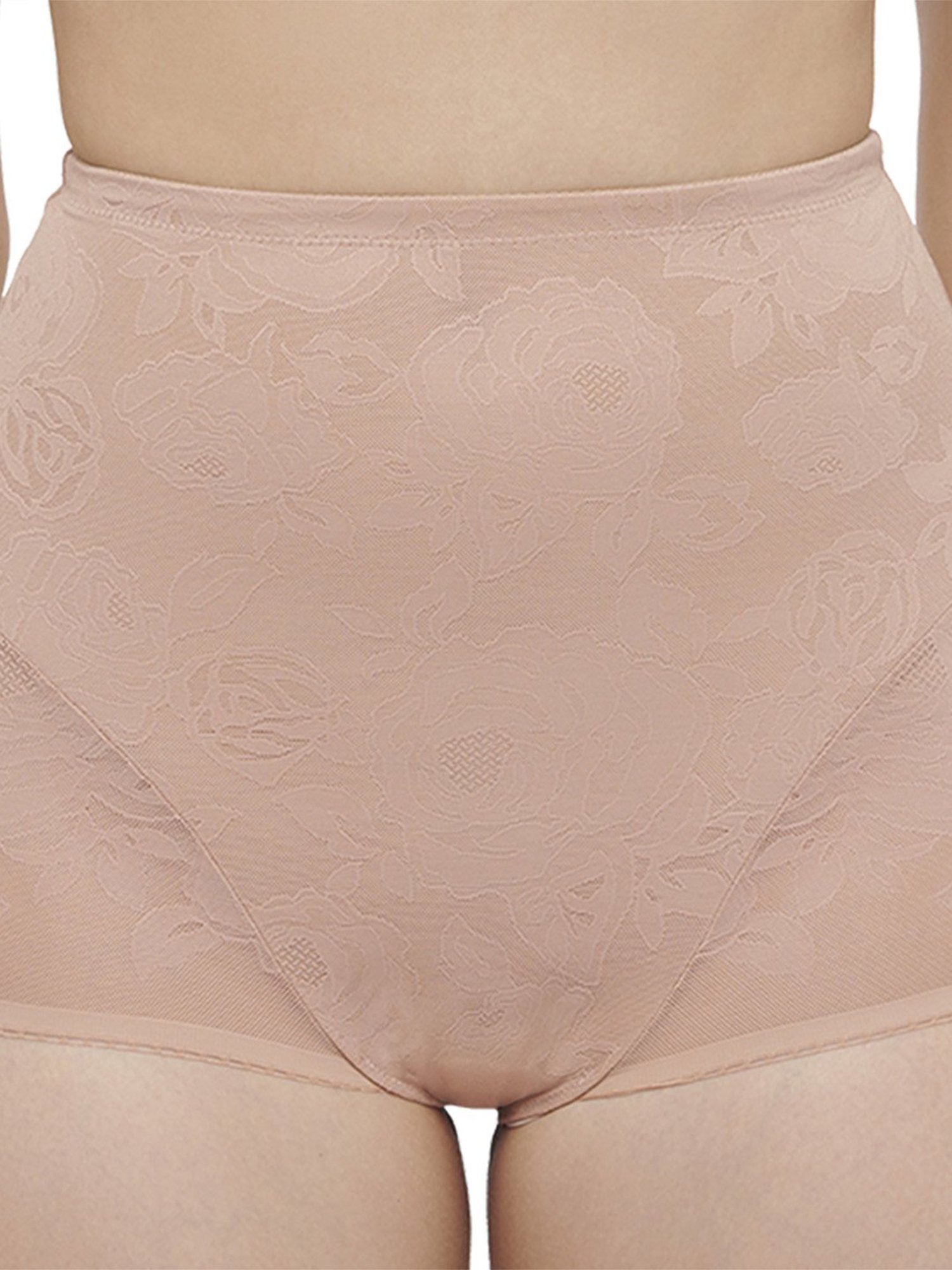 Triumph Pink Self Pattern Panty