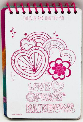 NEW DreamWorks Trolls Movie Stationery Pack Dont Be Smug Give A Hug