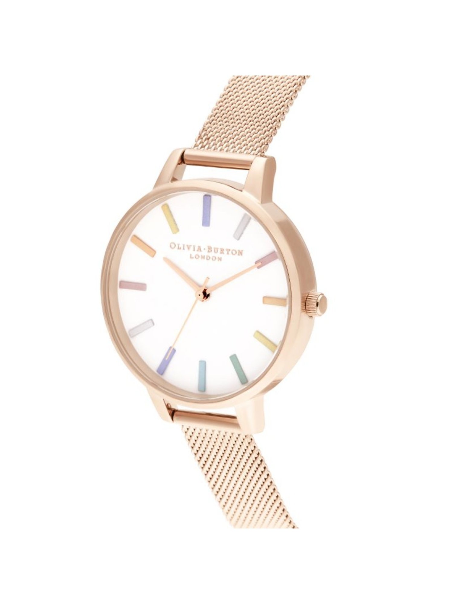 Olivia Burton OB16RB24 Rainbow Analog Watch for Women