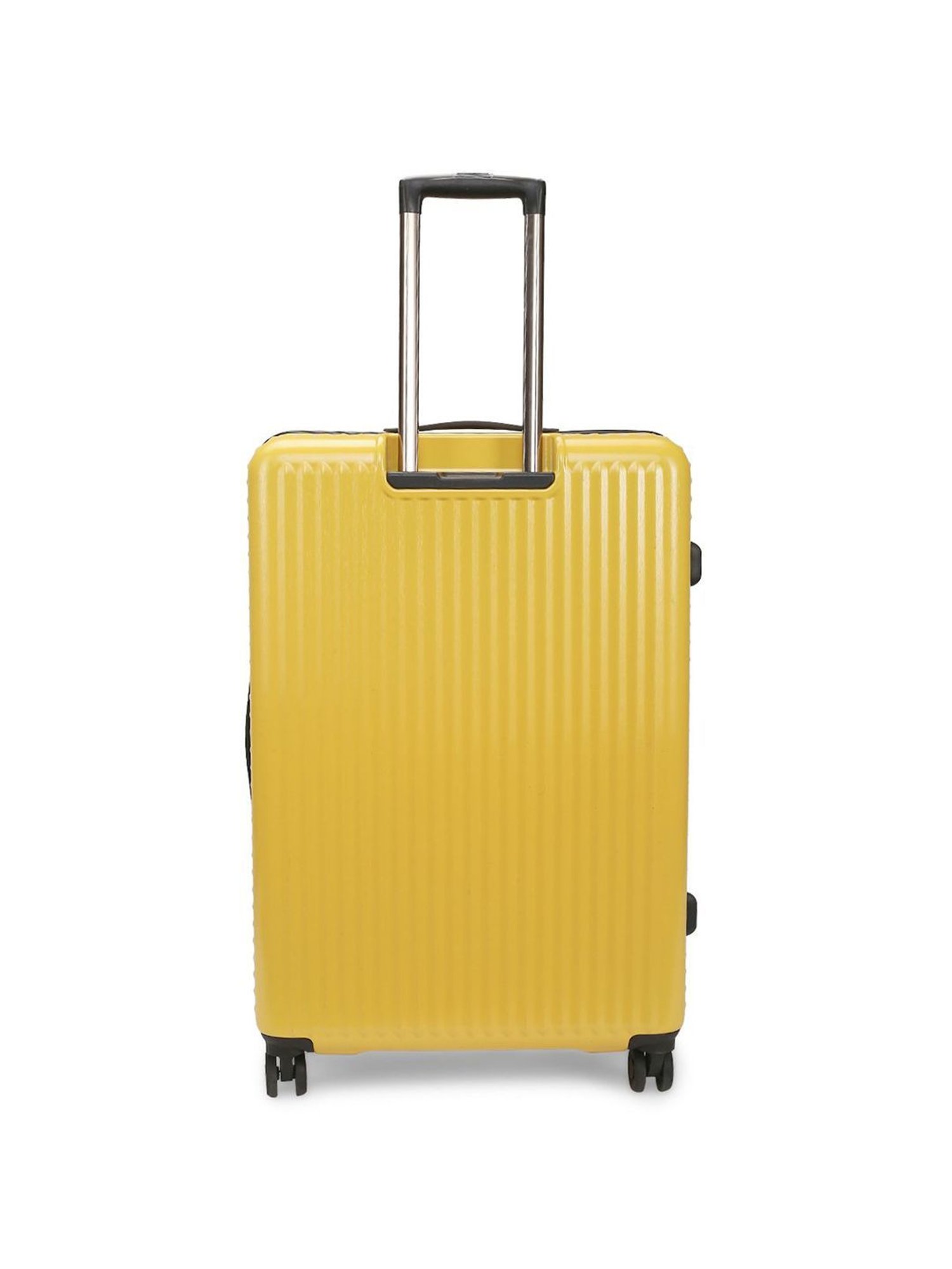 Perquisite Y2K Luxe Range Yellow Hard 28" Large Luggage