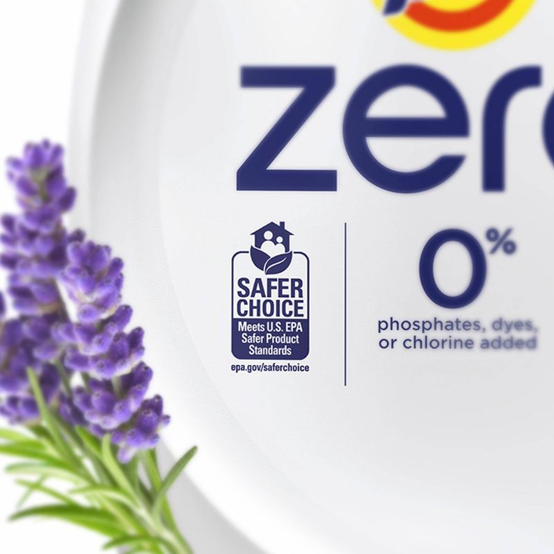Tide Zero Soft Lavender Scent Liquid Laundry Detergent - 154 fl oz