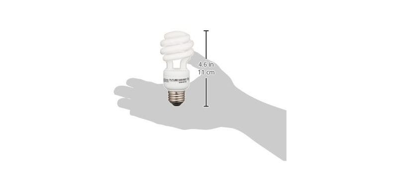 SunBlaster SL0900151 13 Watt CFL Compact Fluorescent Indoor Plant Grow Self-Ballasted Light Bulb Set (8 Lightbulbs)