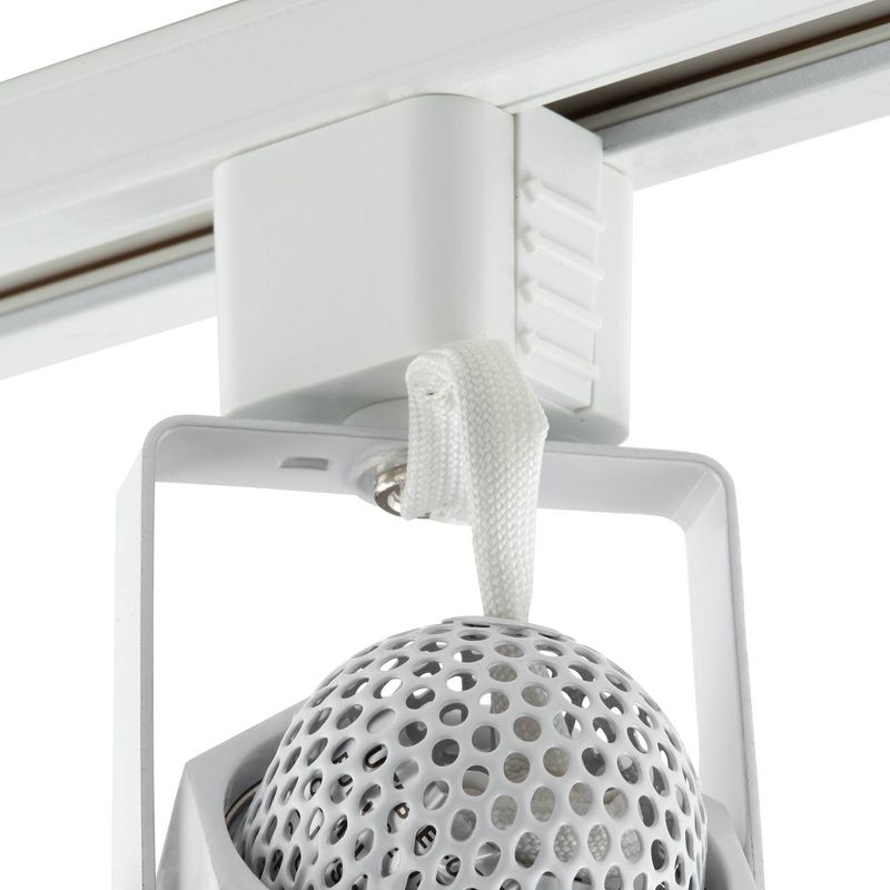 Pro Track 6.5 Watt LED White Track Head For Juno Track System