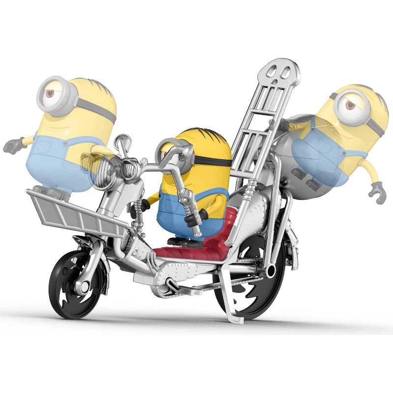 Minions: The Rise of Gru Movie Moments Pedal Power Gru Figure Pk