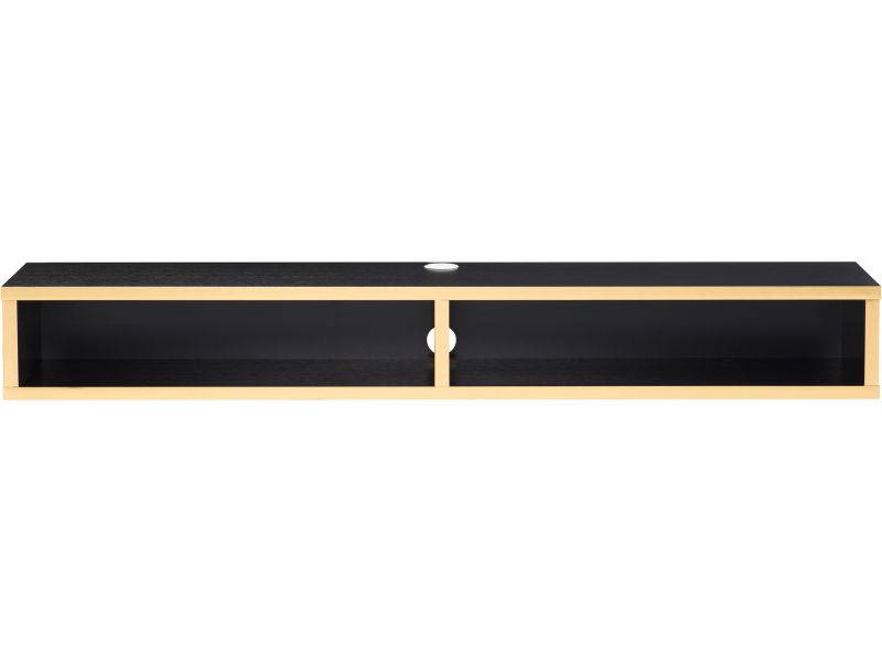 AVF FSL700LUCSW-A 32 - 65" Reflections - Lucerne Curved Pedestal TV Stand