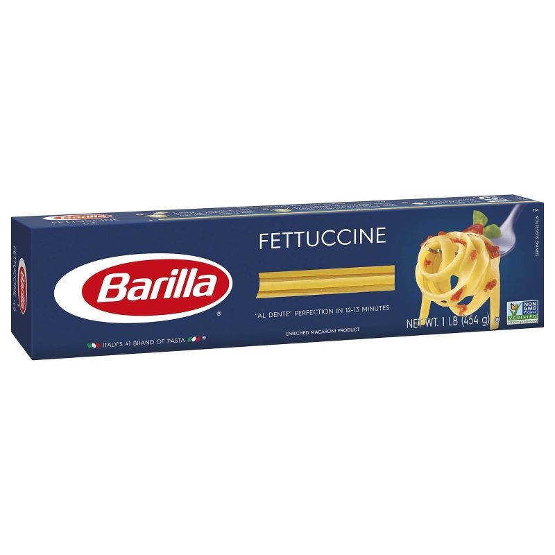 Barilla Fettuccine Pasta - 16oz