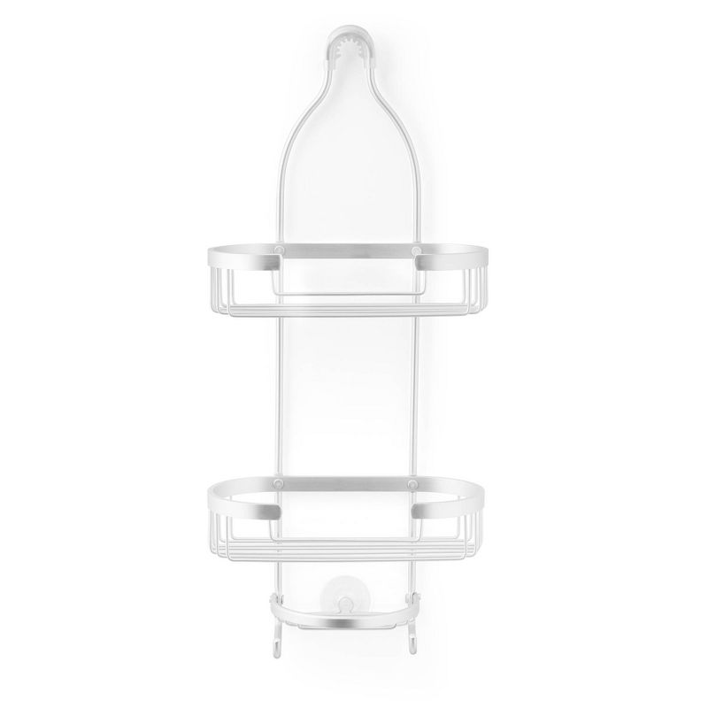 3 Tier Aries Shower Caddy Aluminum - Better Living Products