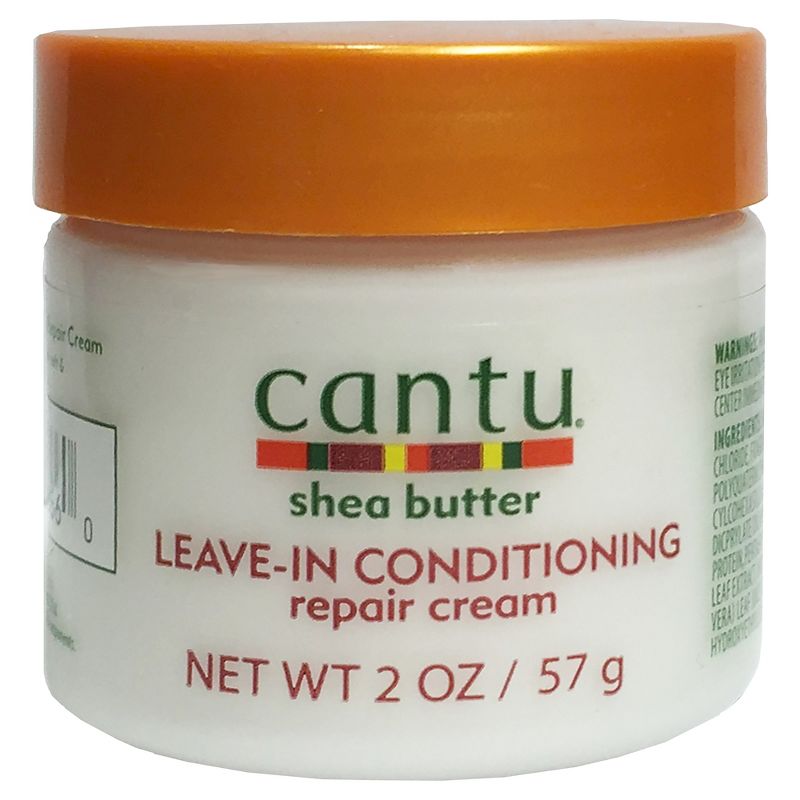Cantu Shea Butter Leave In Conditioning Repair Cream -Travel Size - 2oz
