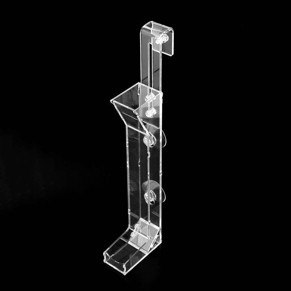 Fish Feeder Acrylic Shrimp Feeder Tube Feeding Tube Dish Set Fish Tank Aquarium Accessories