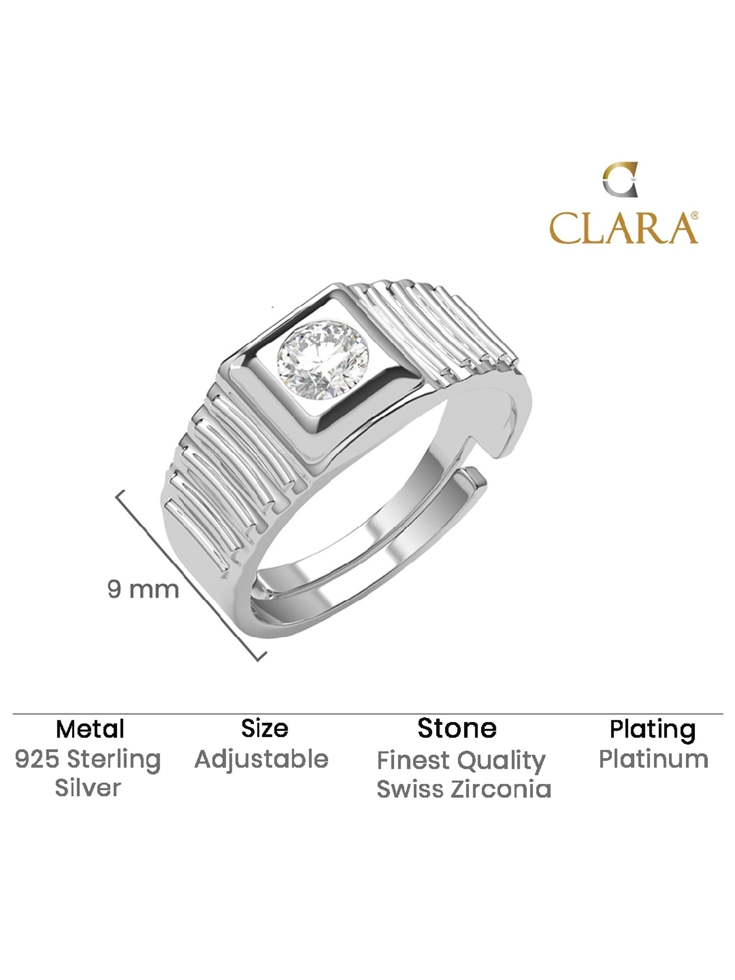 GIVA 925 Silver Pearly Bloom Ring for Women & Girls