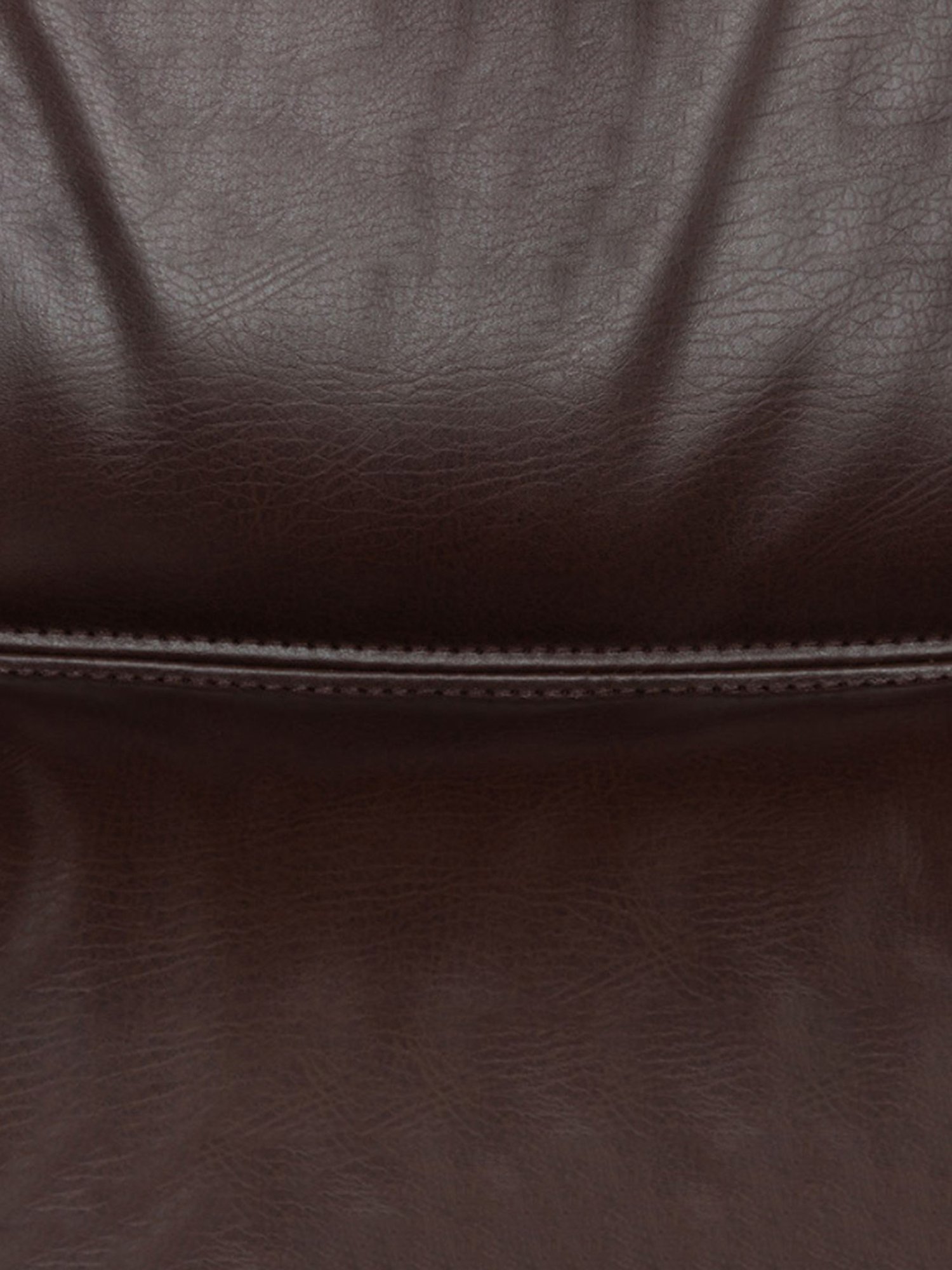 Durian Lincoln Brown Premium Leatherette Office Chair
