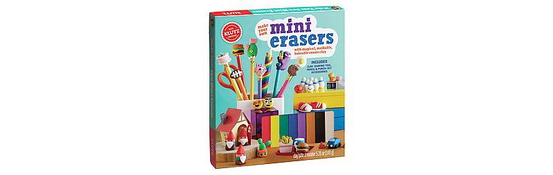 Make Your Own Mini Erasers (Paperback) (Klutz (COR))