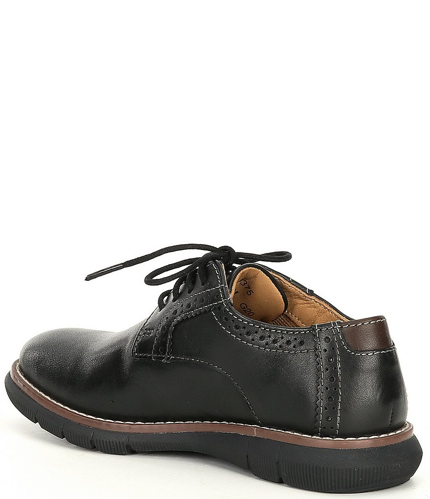 Johnston & Murphy Boys' Holden Plain Toe Oxfords (Youth)