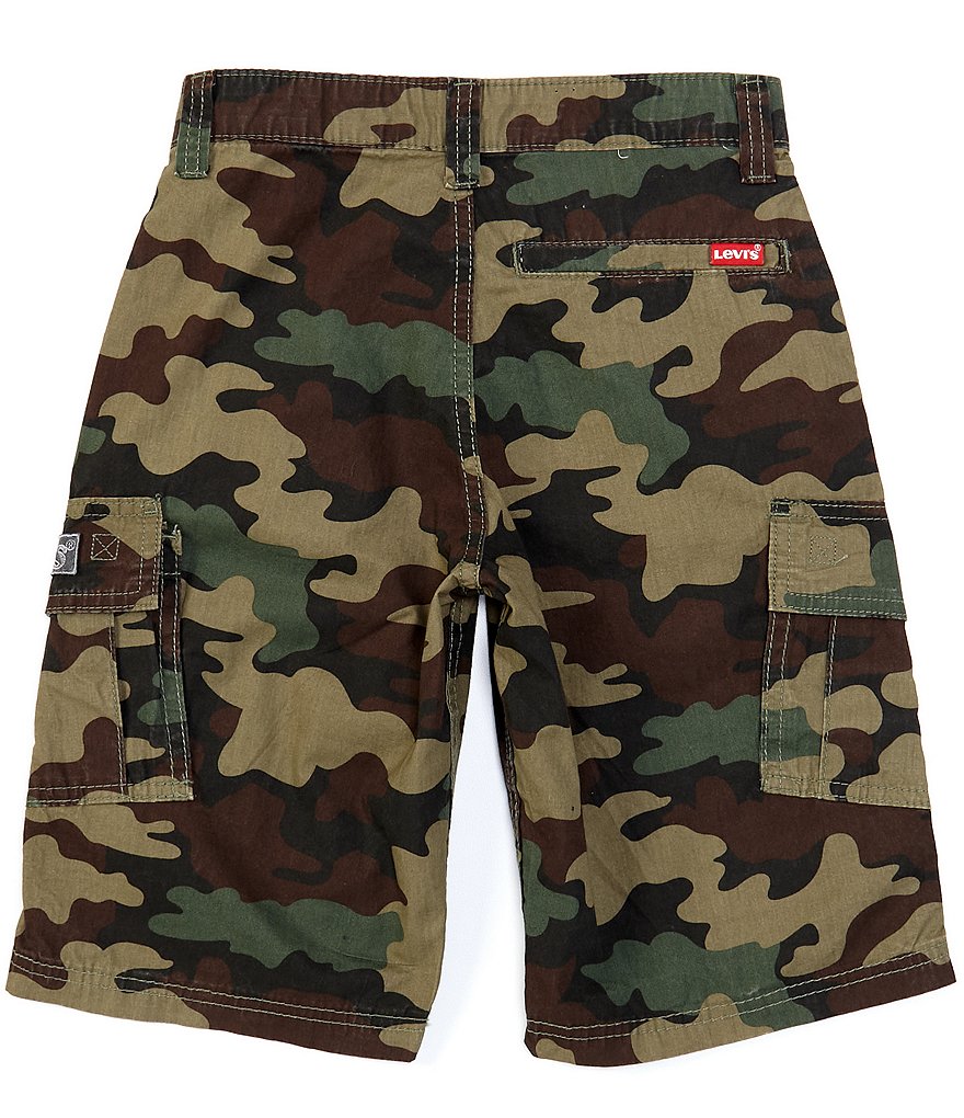 Levi's Big Boys 8-20 Camo Relaxed-Fit Cargo Shorts