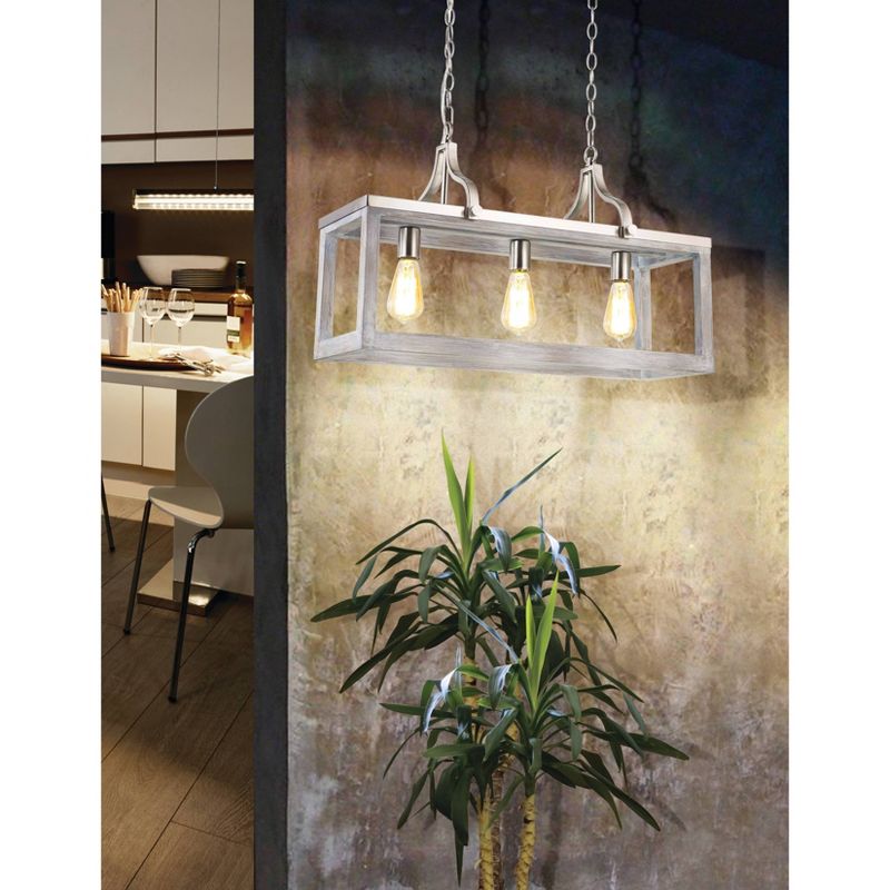 Montrose 3 Light Island Silver - EGLO