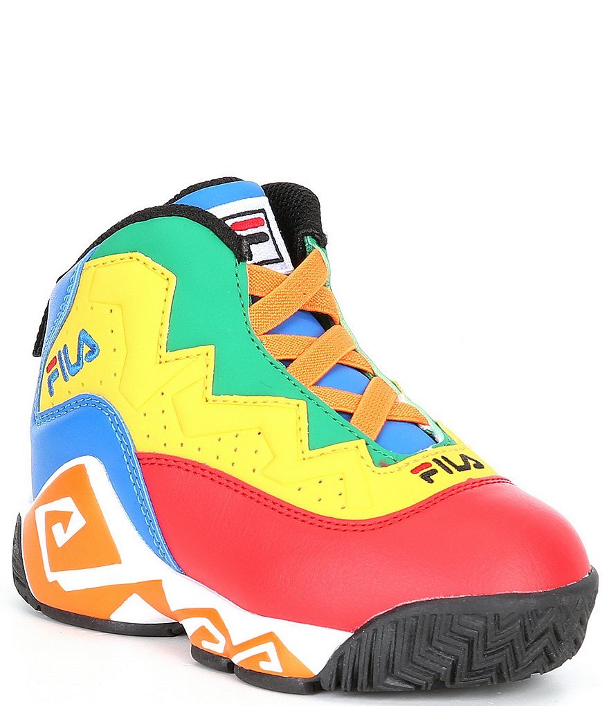 FILA Boys' MB Basketball Shoes (Infant)