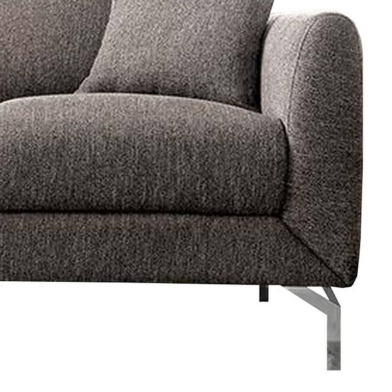 Ali Upholstered Loveseat Dark Shadow Blue - HOMES: Inside + Out