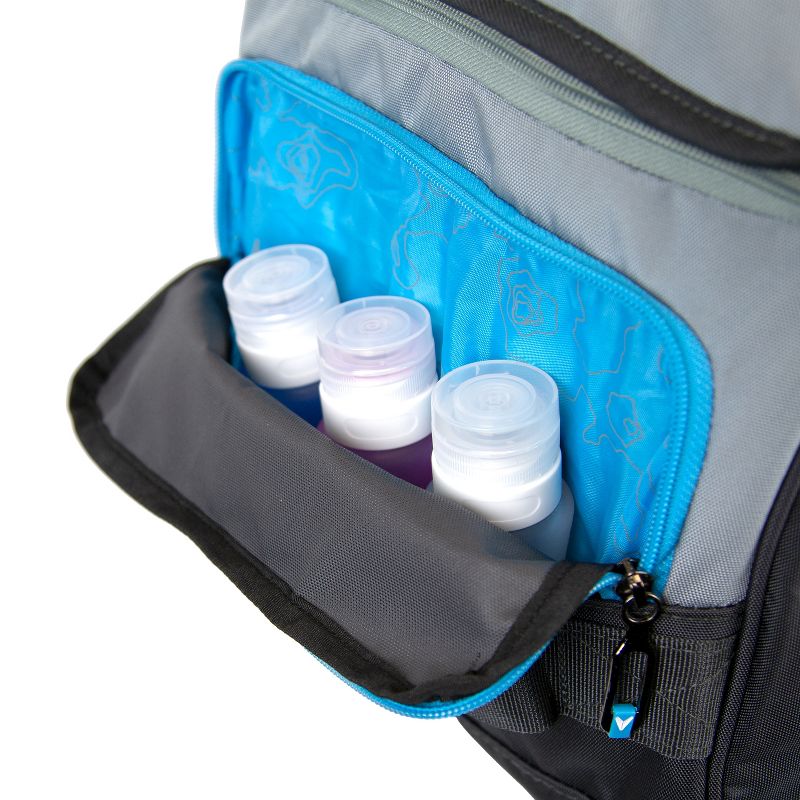 BONDKA 24" Duffel Bag - Gray/Black