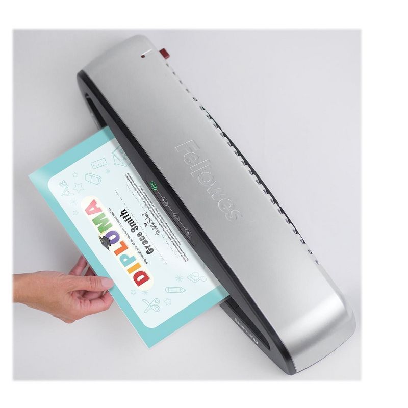 Fellowes Laminating Pouches Ltr 5Mil 9"x11-1/2" 50Shts/PK CL 5223001