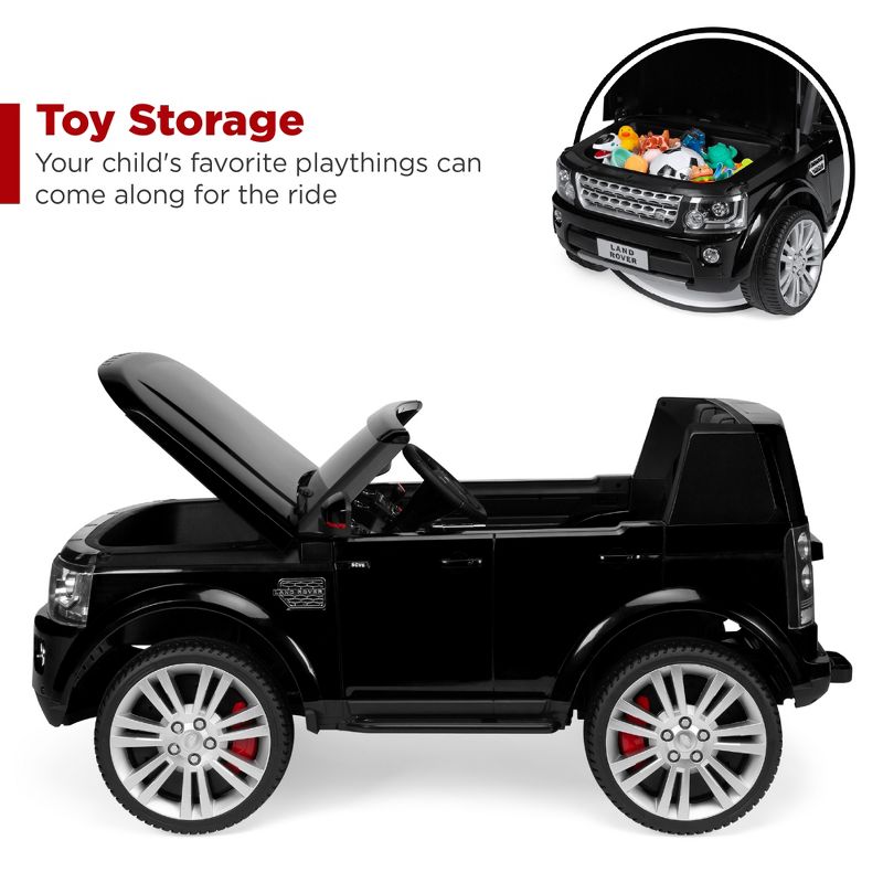 Kid Motorz 6V Mercedes Benz E550 One Seater Powered Ride-On - Black