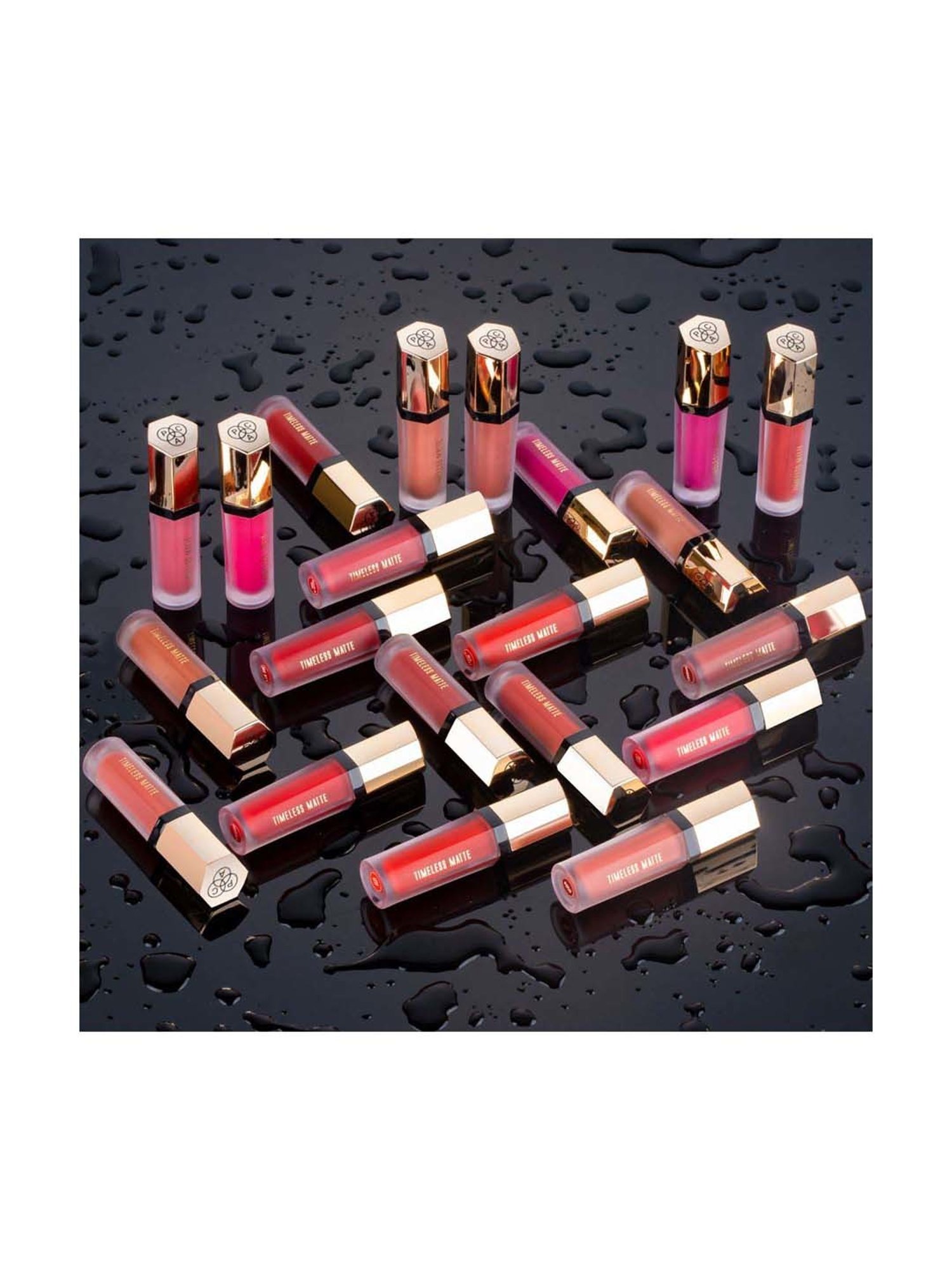 PAC Timeless Matte Red Garnet - 6.5 ml