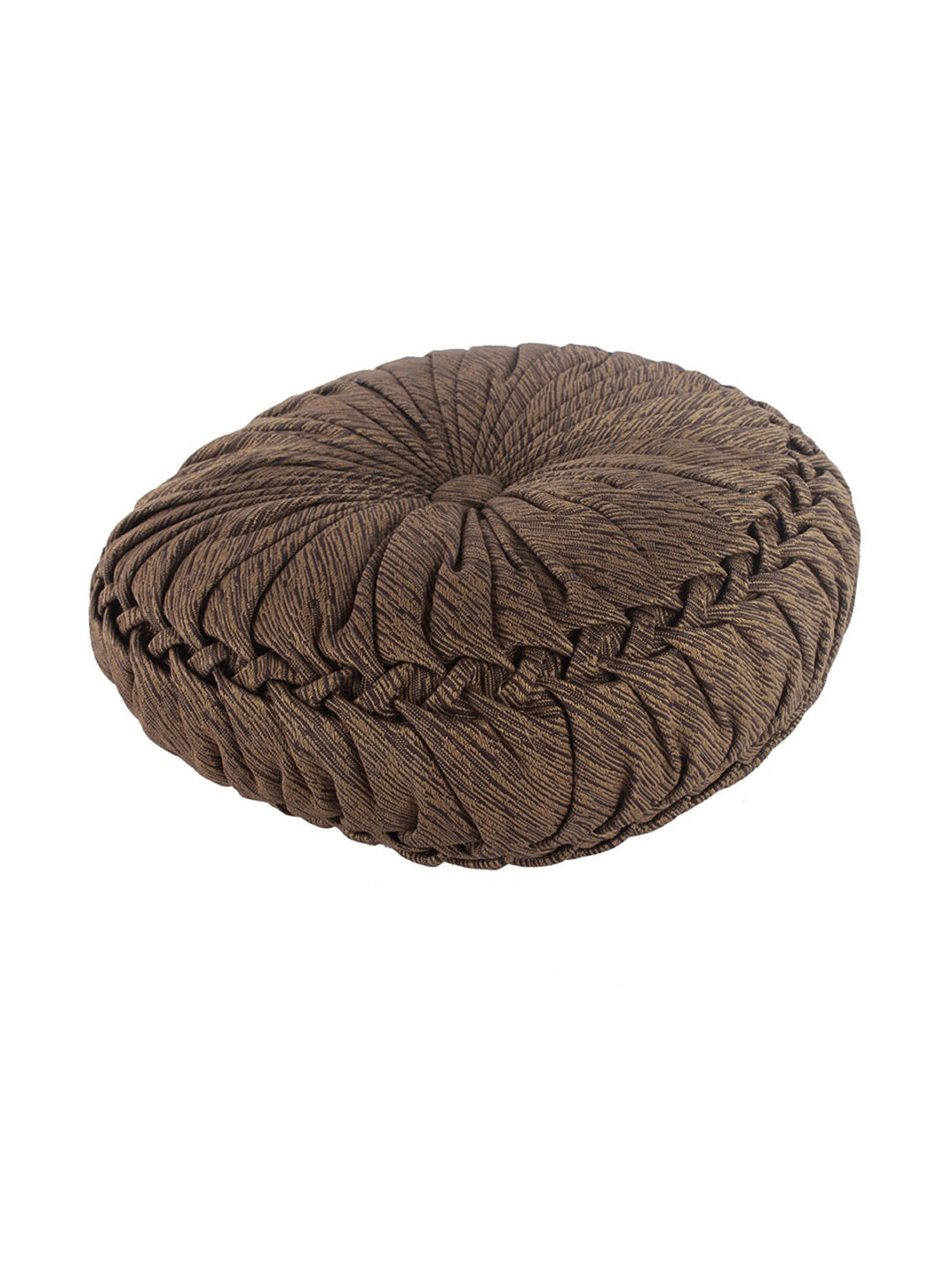 Romee Brown Cotton Textured Cushions