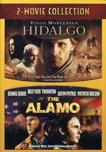 BUENA VISTA HOME VIDEO HIDALGO/ALAMO (DVD/2 DISC) D57500D