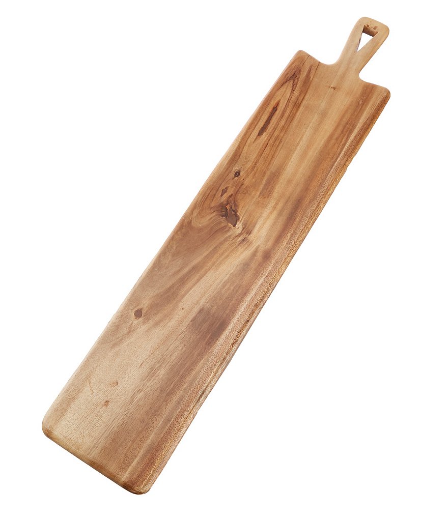 Southern Living Acacia Wood Long Serving Board