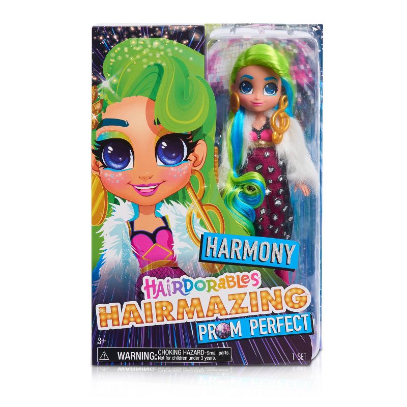 Hairdorables Hairmazing Prom Perfect Fashion Dolls - Harmony
