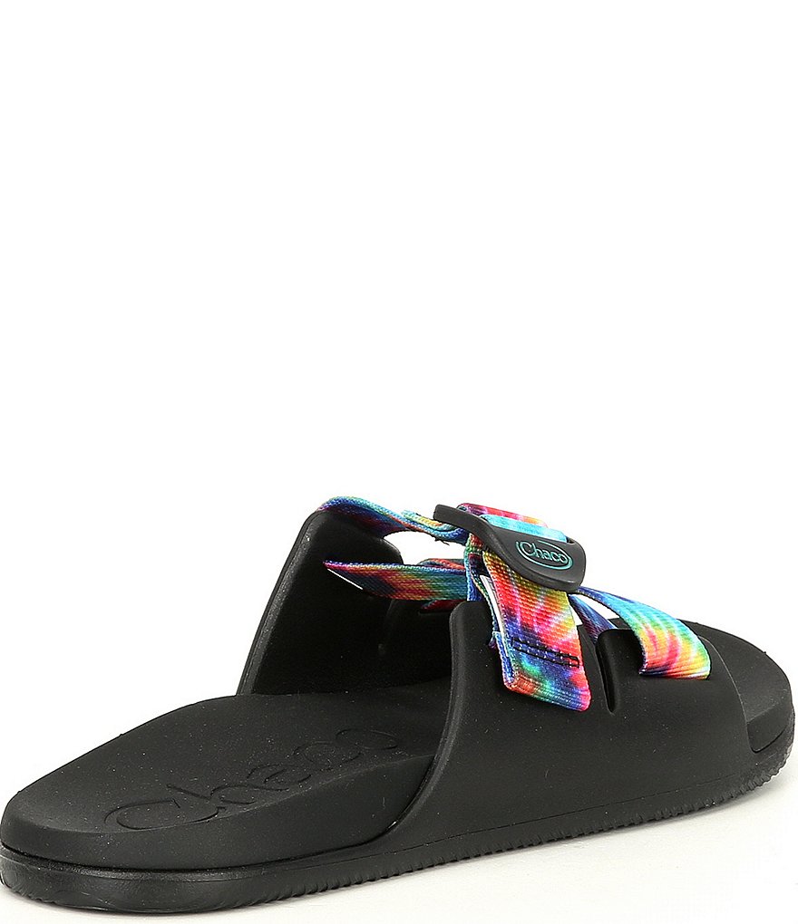 Chaco Women's Tie-Dye Chillos Adjustable Slides