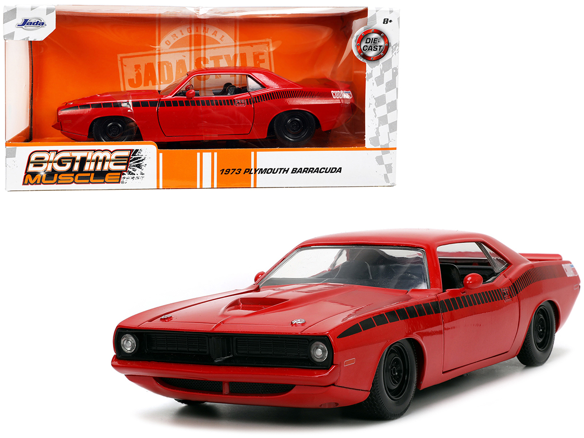 1971 Plymouth Barracuda Tahitian Walnut Metallic and White with White Vinyl Top Limited Edition to 258 pieces Worldwide 1/18 Diecast Model Car by ACME