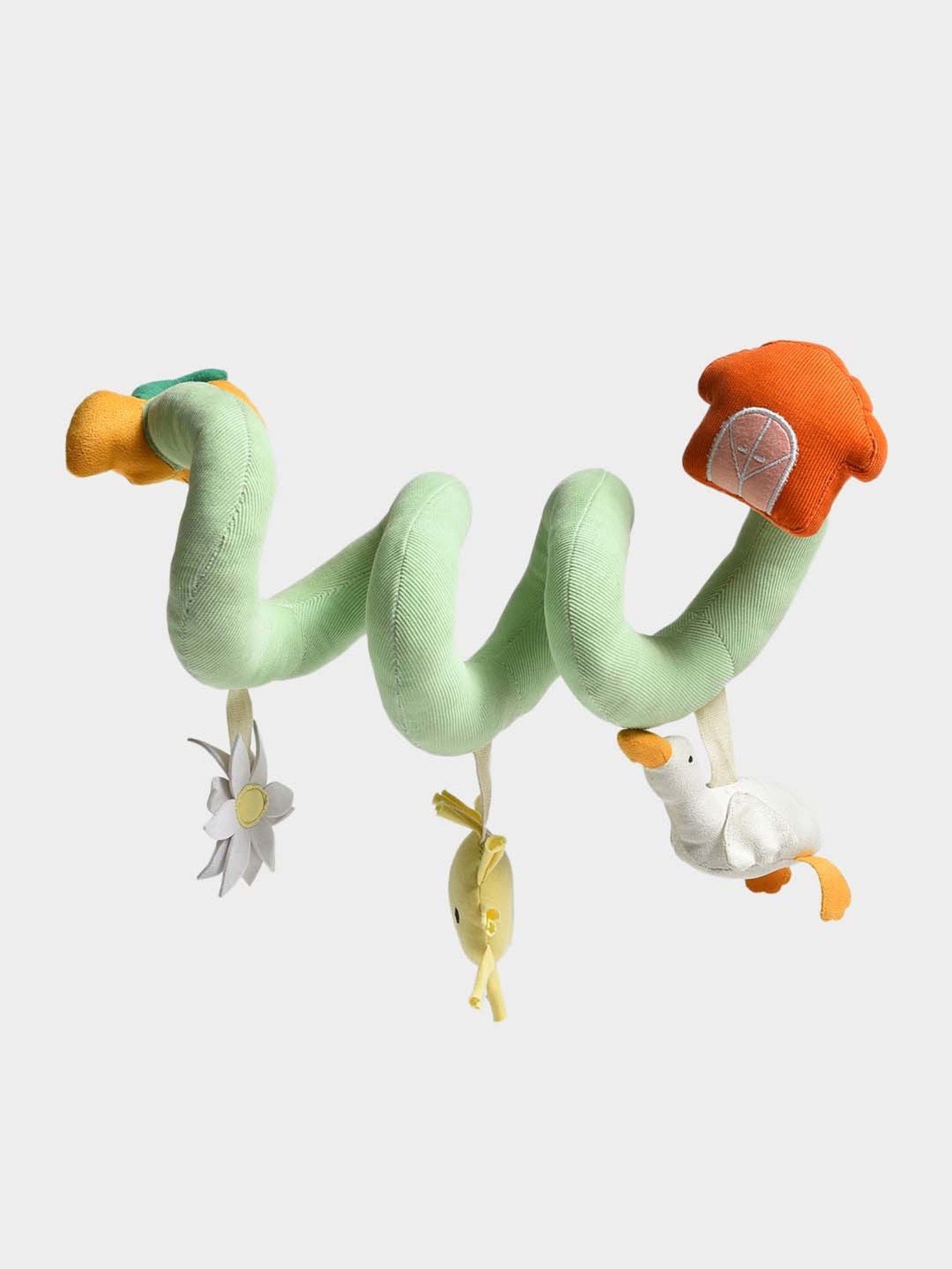 MiArcus Kids Grow Kind Miles Soft Toy with Bucket