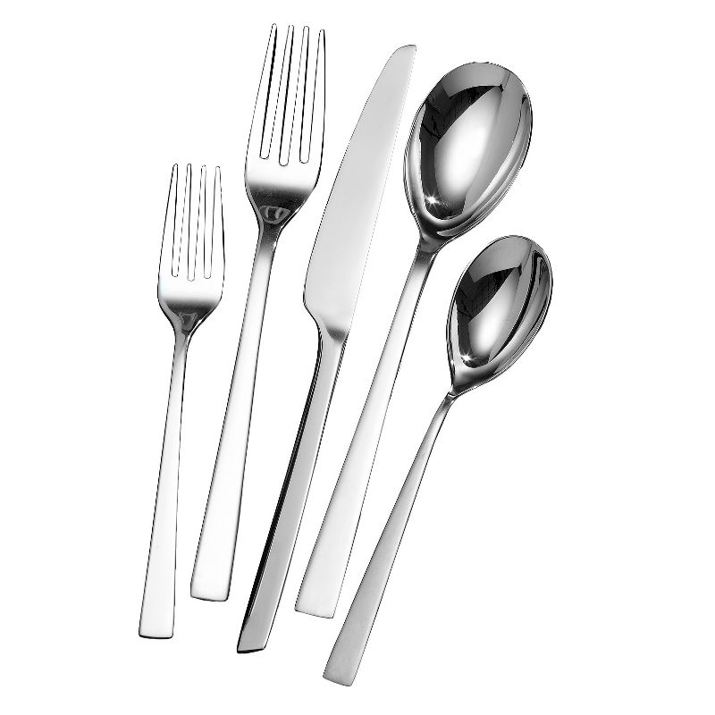 Towle Living Forged Luxor 42 Piece Silverware Set