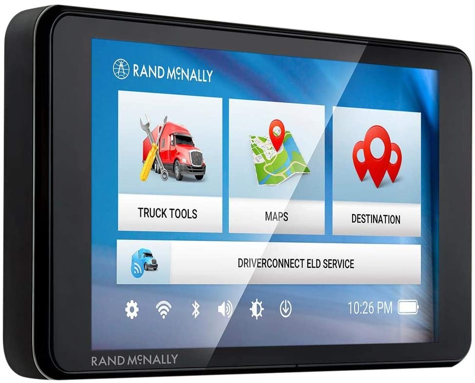 Rand Mcnally TND540 GPS Vehicle Navigation System With Lifetime Maps, 5" Widescreen Display and Preloaded maps of US & Canada