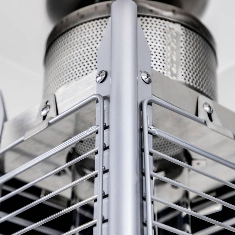 Premium Patio Heater Hammered Bronze - Dyna-Glo